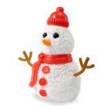 Learning Resources-Playfoam Build-A-Snowman-2251-Legacy Toys