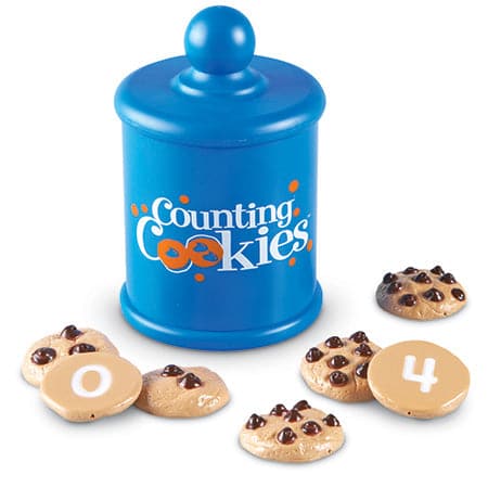 Learning Resources-Smart Snacks Counting Cookies-LER7348-Legacy Toys