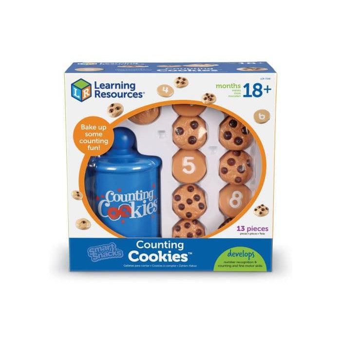 Learning Resources-Smart Snacks Counting Cookies-LER7348-Legacy Toys