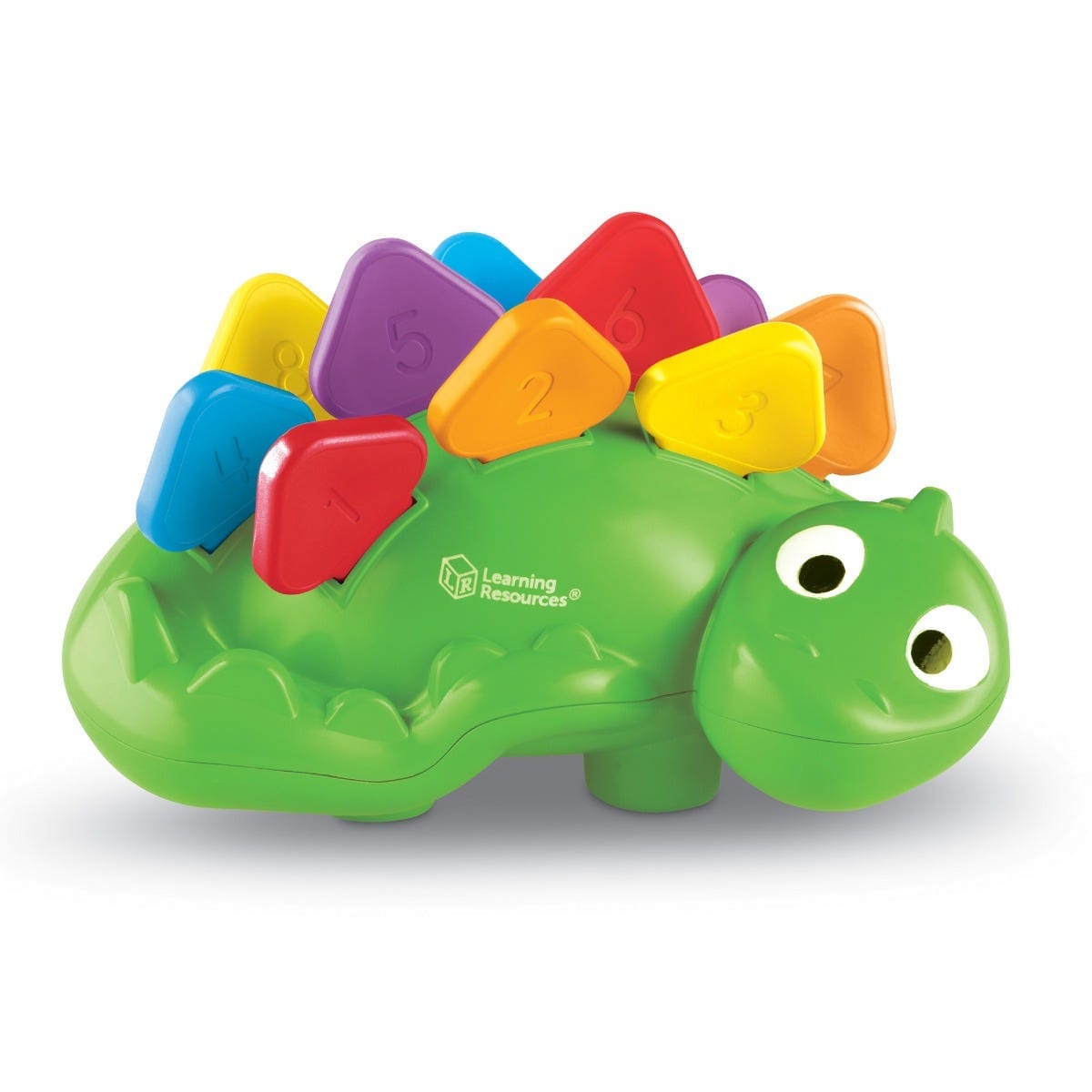 Learning Resources-Steggy the Fine Motor Dino-LER9091-Legacy Toys