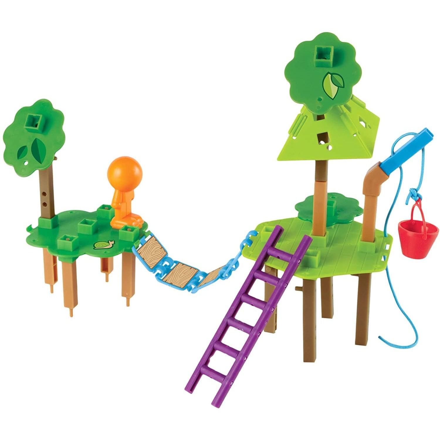 Learning Resources-Tree House Engineering & Design Building Set-LER2844-Legacy Toys