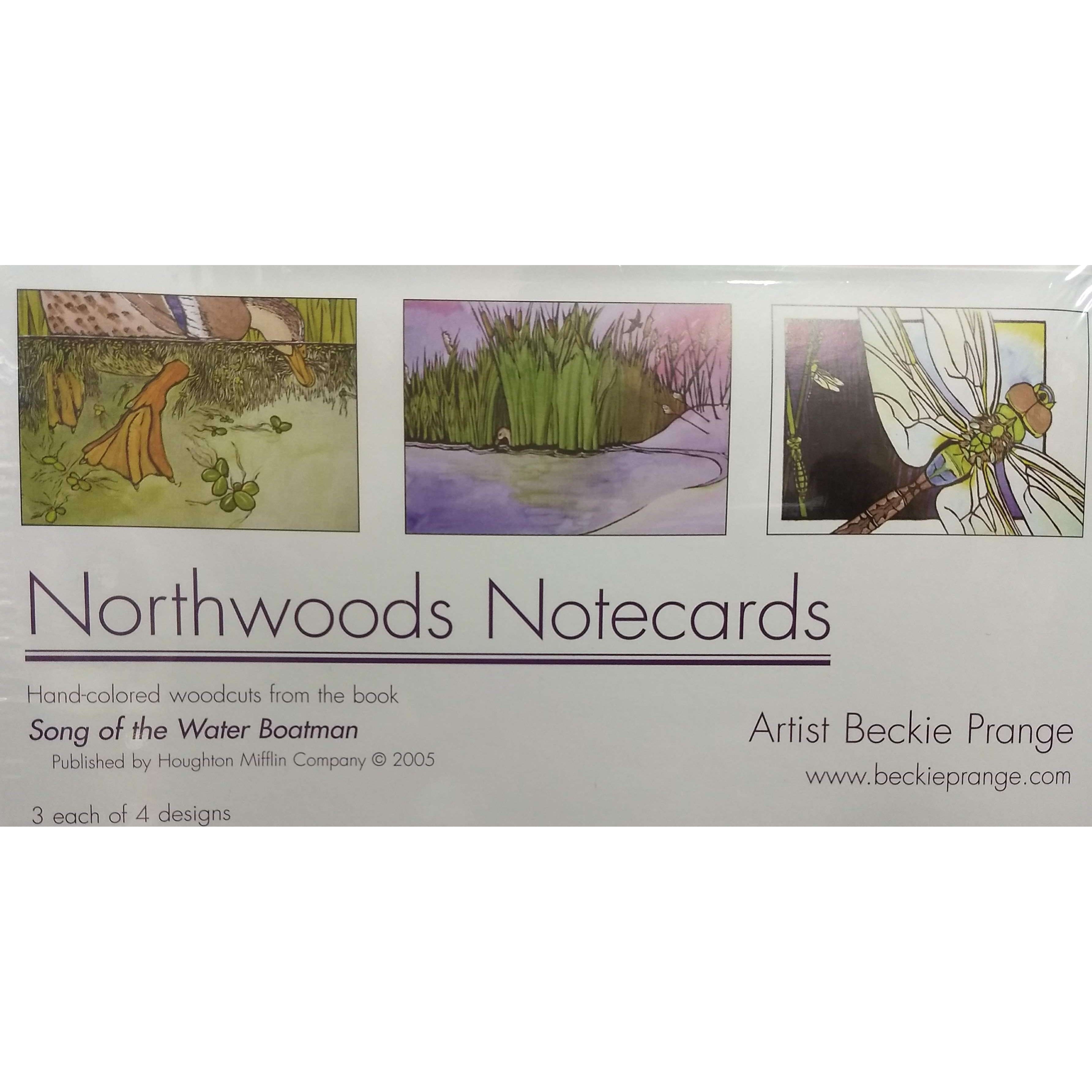 Legacy Bound-Northwoods Notecards - Beckie Prange-LBP3205-Legacy Toys