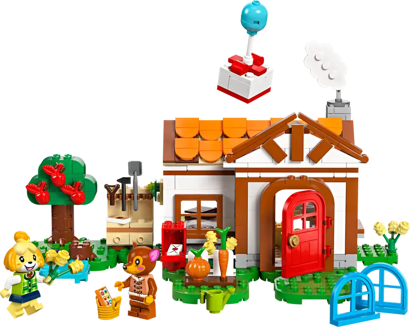 Lego-Animal Crossing Isabelle's House Visit-77049-Legacy Toys