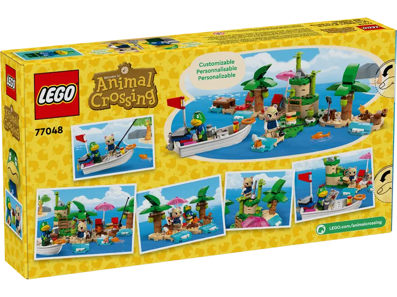 Lego-Animal Crossing Kapp'n's Island Boat Tour-77048-Legacy Toys