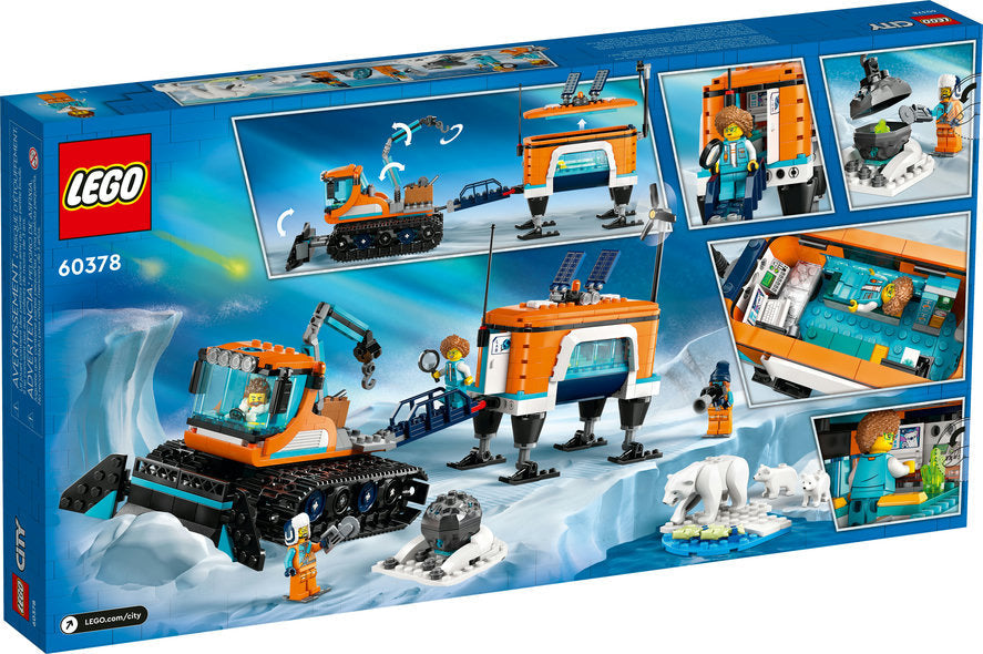 Lego-Arctic Explorer Truck and Mobile Lab-60378-Legacy Toys