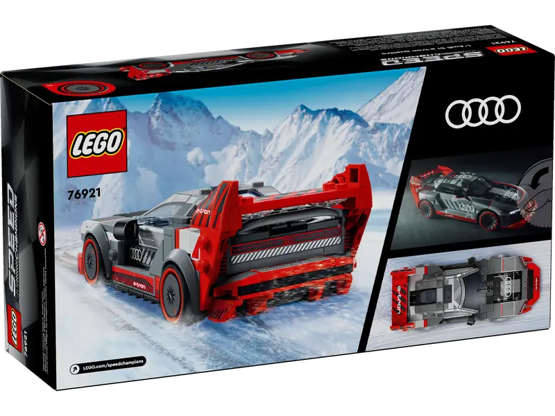 Lego-Audi S1 e-tron quattro Race Car-76921-Legacy Toys