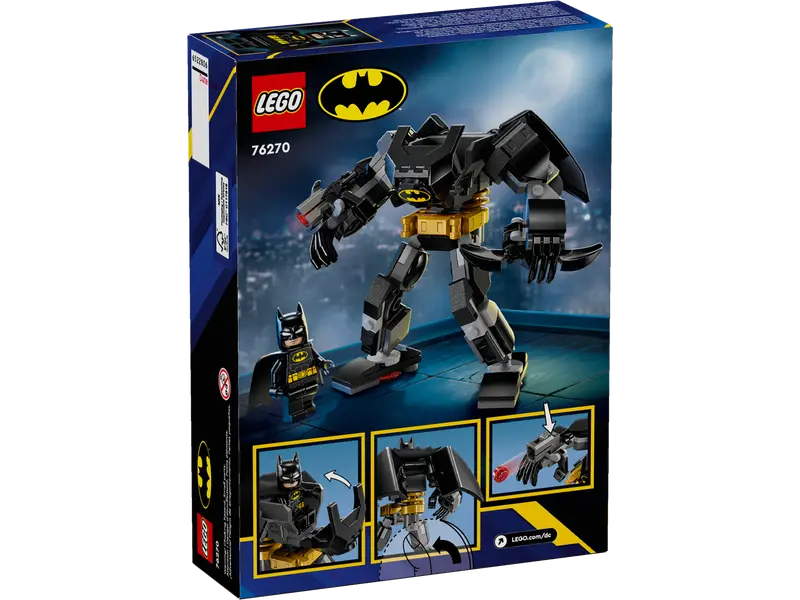 Lego-Batman Mech Armor-76270-Legacy Toys