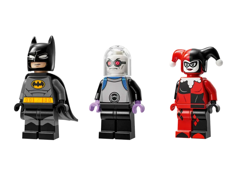 Lego-Batman with the Batmobile vs. Harley Quinn and Mr. Freeze-76274-Legacy Toys