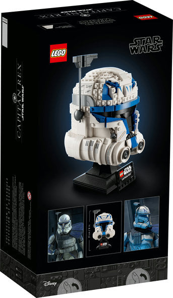 Lego-Captain Rex Helmet-75349-Legacy Toys