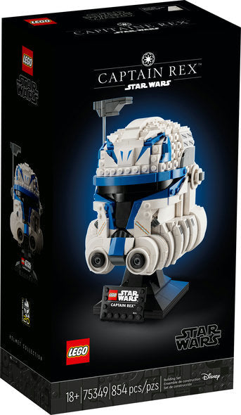 Lego-Captain Rex Helmet-75349-Legacy Toys