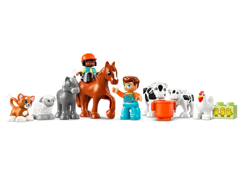 Lego-Caring for Animals at the Farm-10416-Legacy Toys