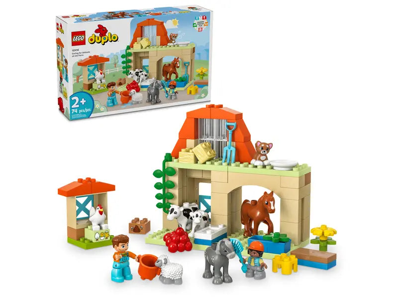 Lego-Caring for Animals at the Farm-10416-Legacy Toys