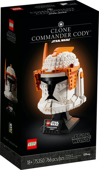 Lego-Clone Commander Cody Helmet-75350-Legacy Toys