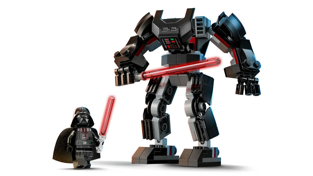 Lego-Darth Vader Mech-75368-Legacy Toys