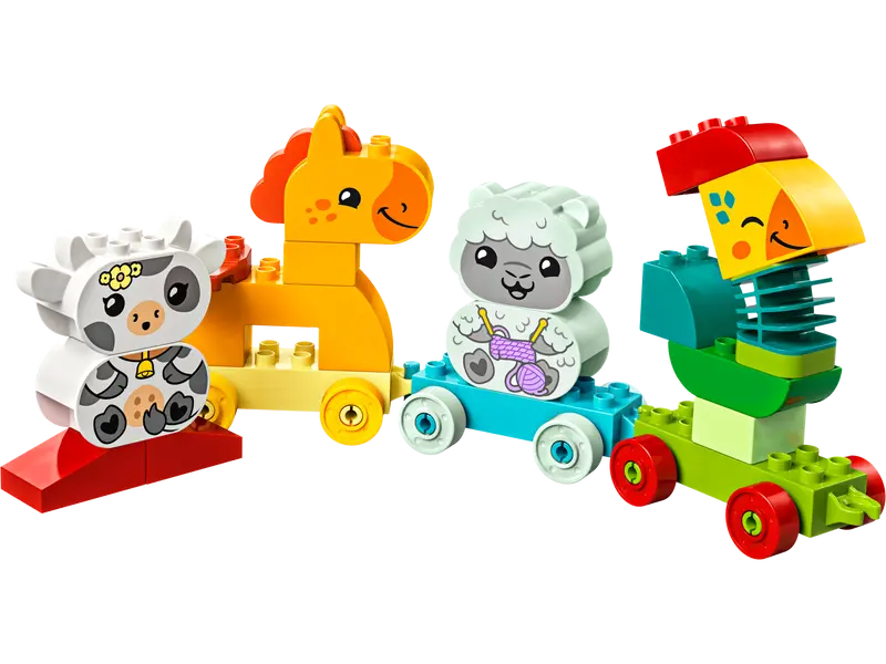 Lego-Duplo Animal Train-10412-Legacy Toys