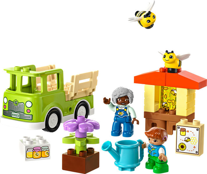 Lego-DUPLO - Caring for Bees & Beehives-10419-Legacy Toys