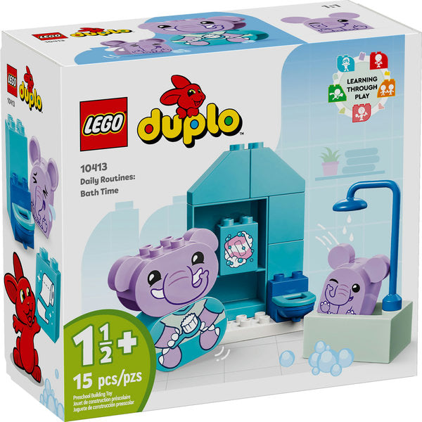 Lego-DUPLO - Daily Routines: Bath Time-10413-Legacy Toys