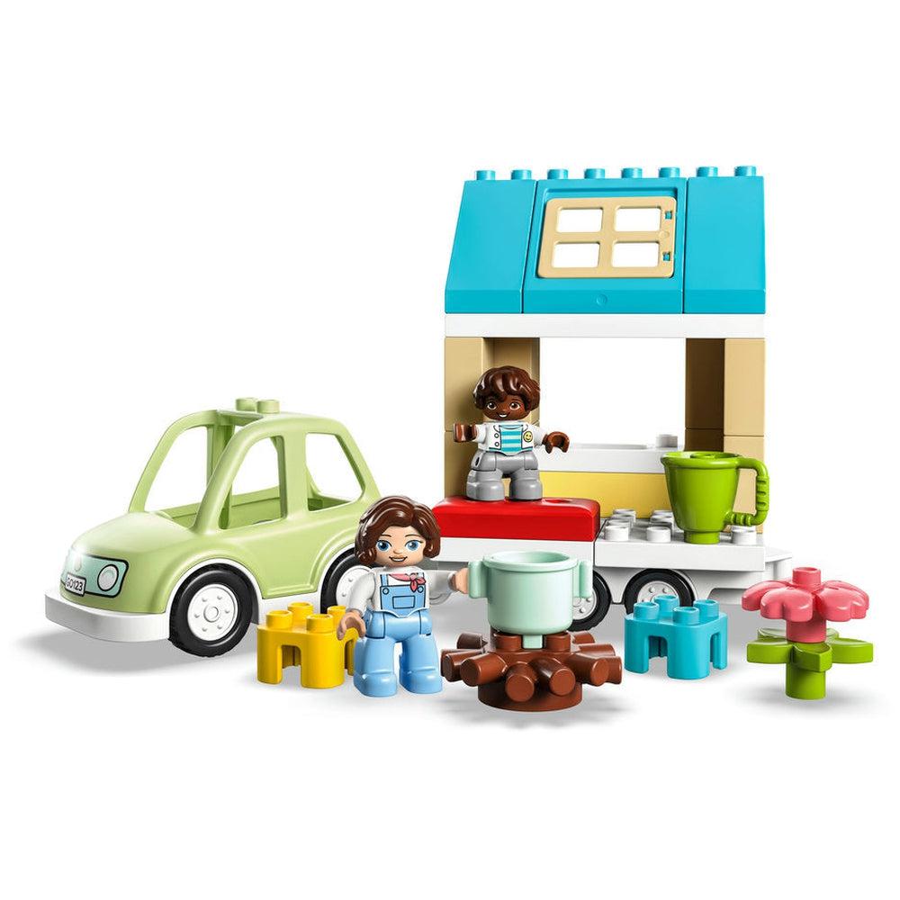 Lego-DUPLO Family House on Wheels-10986-Legacy Toys