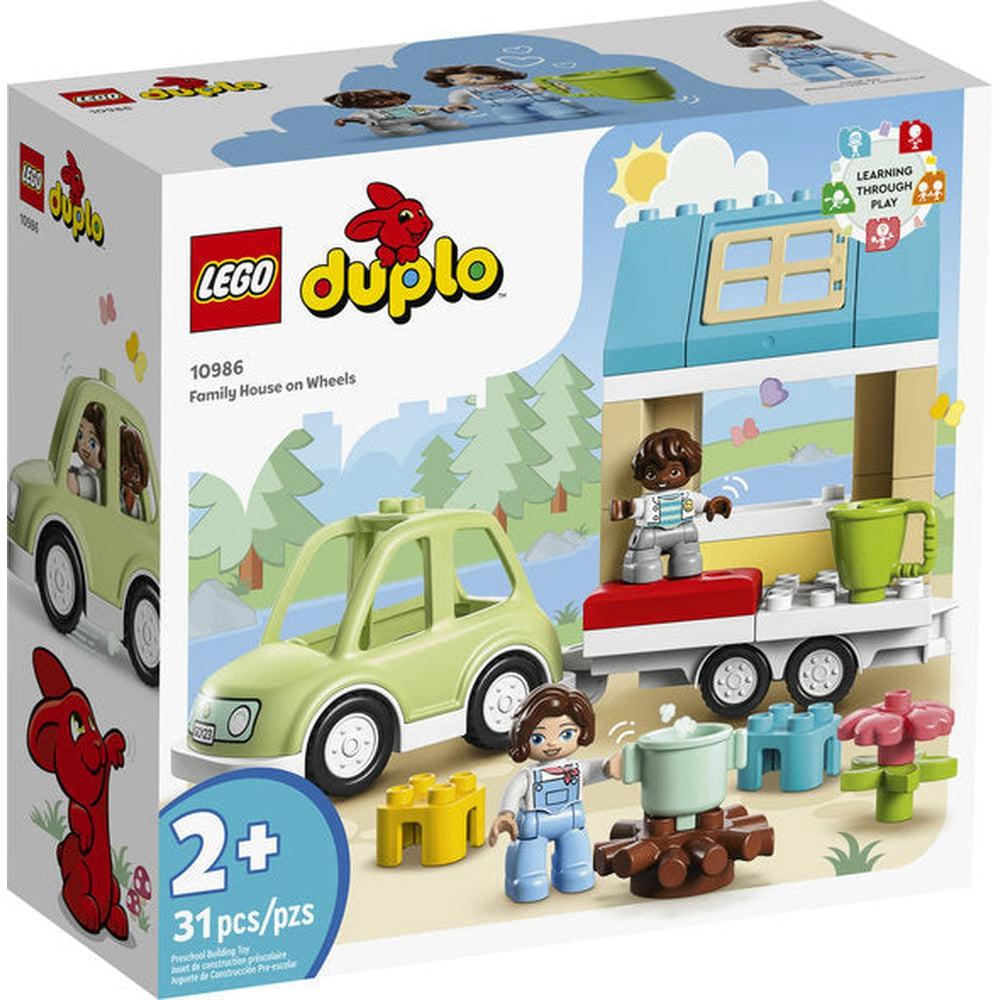 Lego-DUPLO Family House on Wheels-10986-Legacy Toys