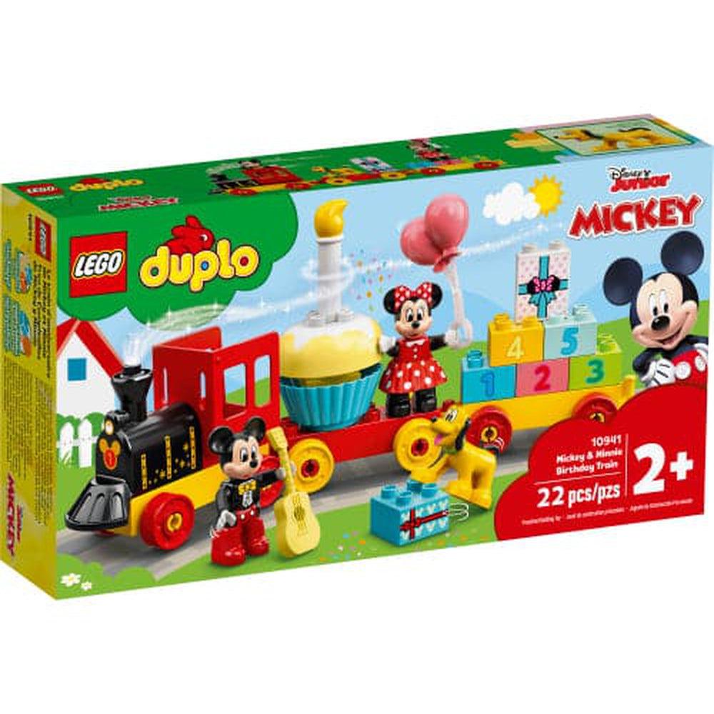 Lego-DUPLO Mickey & Minnie Birthday Train-10941-Legacy Toys