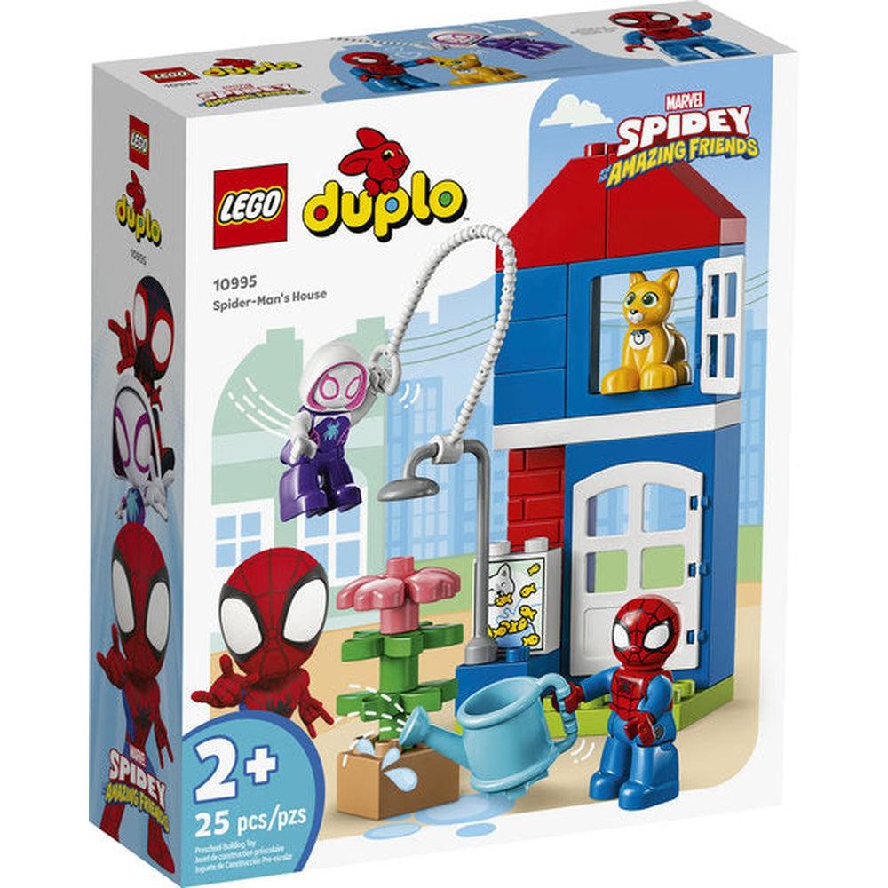 Lego-DUPLO Spider-Man's House-10995-Legacy Toys