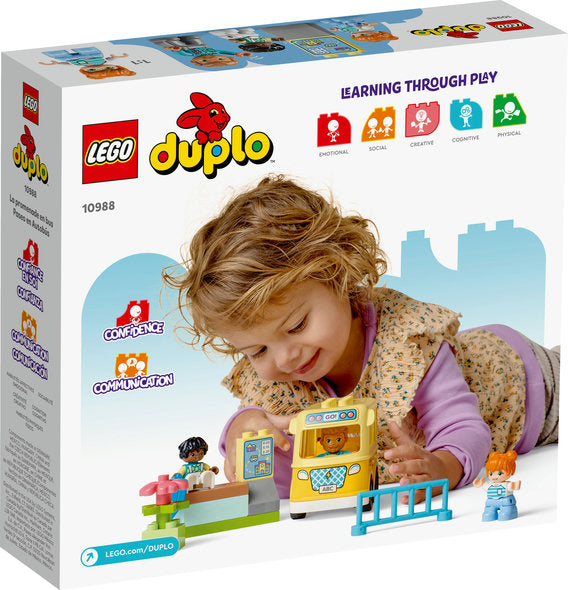 Lego-DUPLO The Bus Ride-10988-Legacy Toys