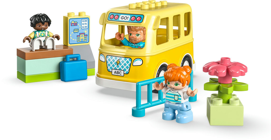 Lego-DUPLO The Bus Ride-10988-Legacy Toys