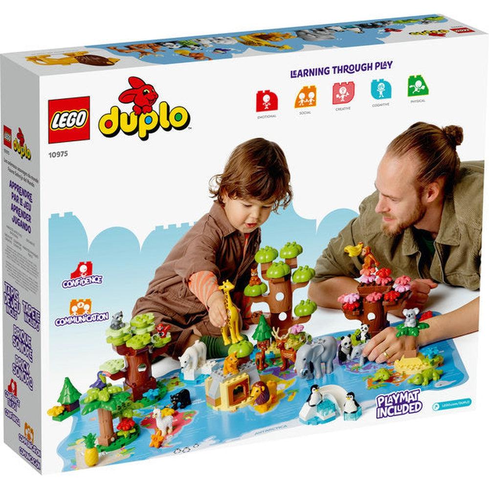 Lego-DUPLO Wild Animals of the World-10975-Legacy Toys