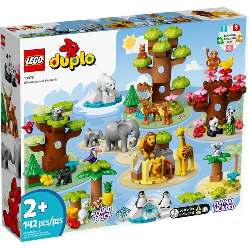 Lego-DUPLO Wild Animals of the World-10975-Legacy Toys