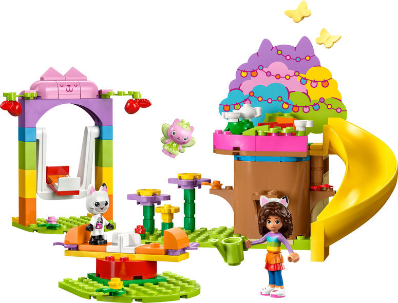 Lego-Gabby's Dollhouse - Kitty Fairy's Garden Party-10787-Legacy Toys