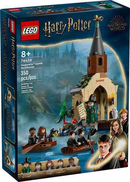 Lego-Hogwarts Castle Boathouse-76426-Legacy Toys