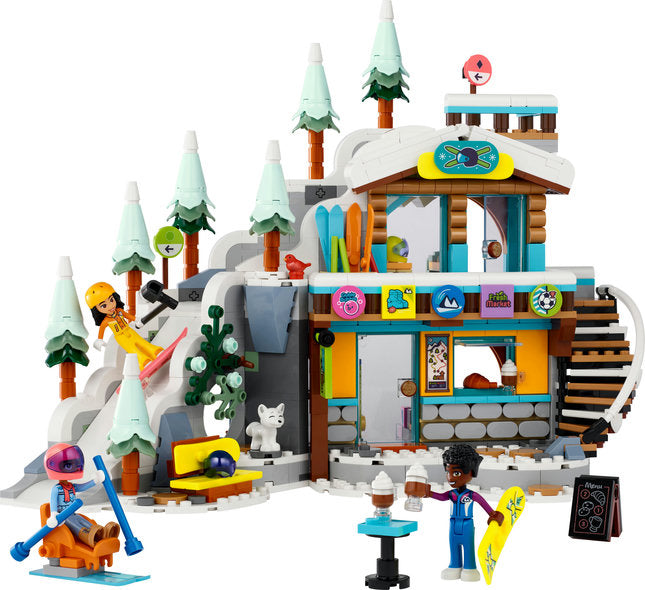 Lego-Holiday Ski Slope and Café-41756-Legacy Toys