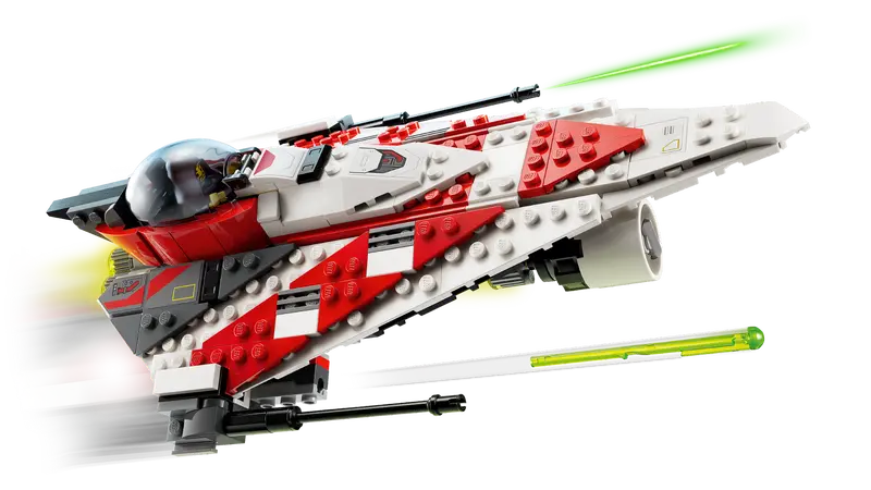 Lego-Jedi Bob's Starfighter-75388-Legacy Toys