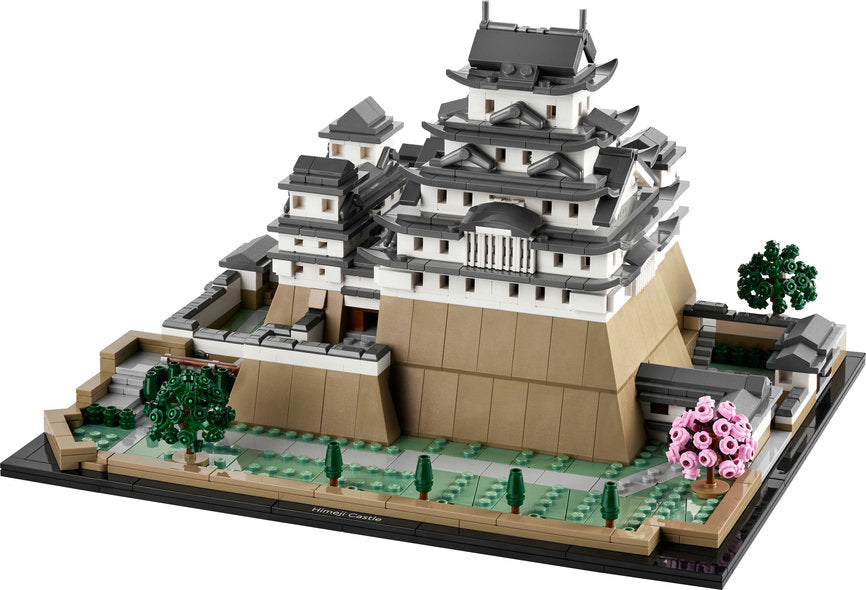 Lego-LEGO Architecture Himeji Castle-21060-Legacy Toys