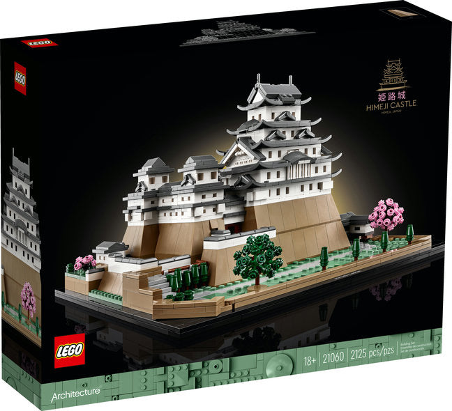 Lego-LEGO Architecture Himeji Castle-21060-Legacy Toys