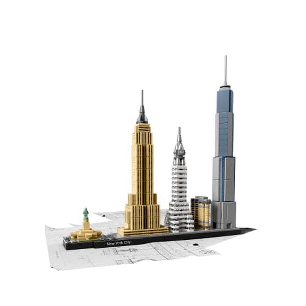 Lego-LEGO Architecture New York City-21028-Legacy Toys