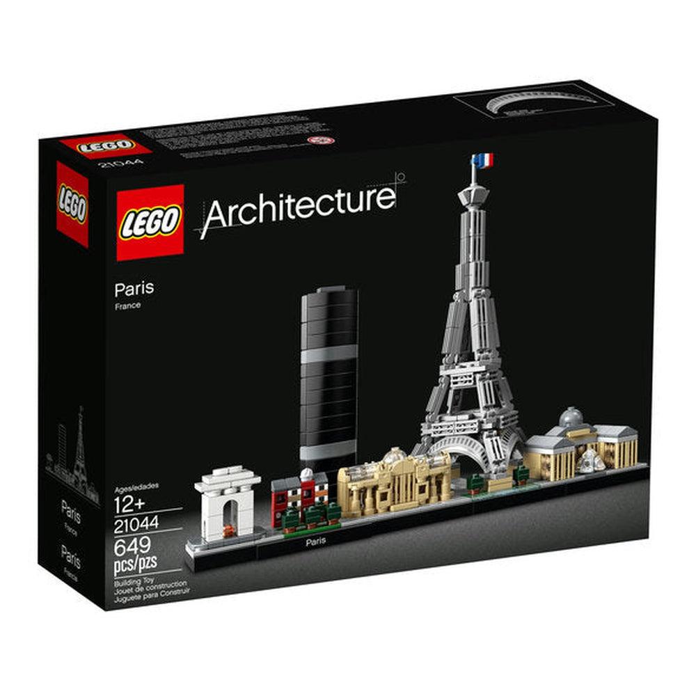 Lego-LEGO Architecture Paris-21044-Legacy Toys