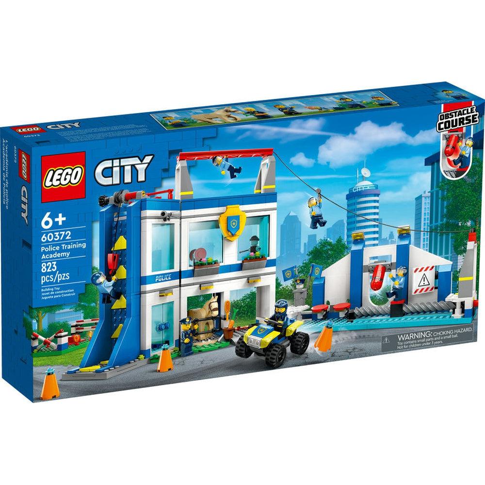 Lego-LEGO City Police Training Academy-60372-Legacy Toys