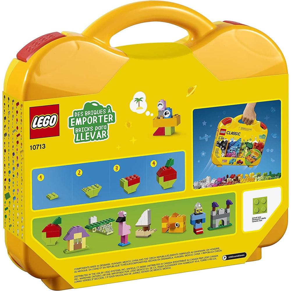 Lego-LEGO Classic Creative Suitcase-10713-Legacy Toys