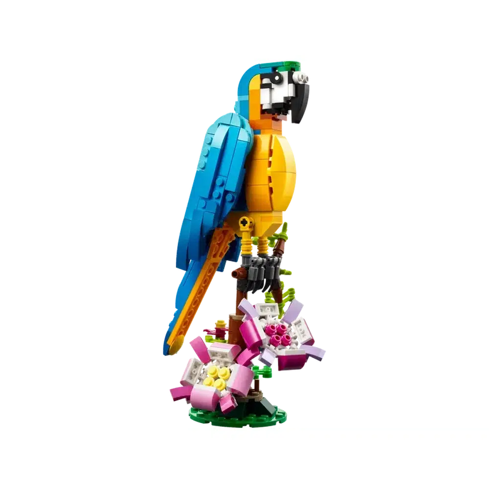 Lego-LEGO Creator 3in1 Exotic Parrot-31136-Legacy Toys