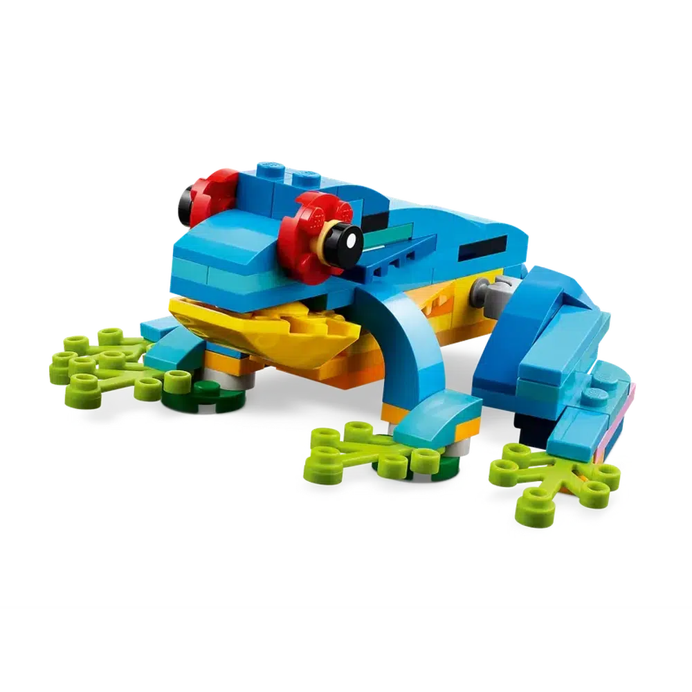 Lego-LEGO Creator 3in1 Exotic Parrot-31136-Legacy Toys