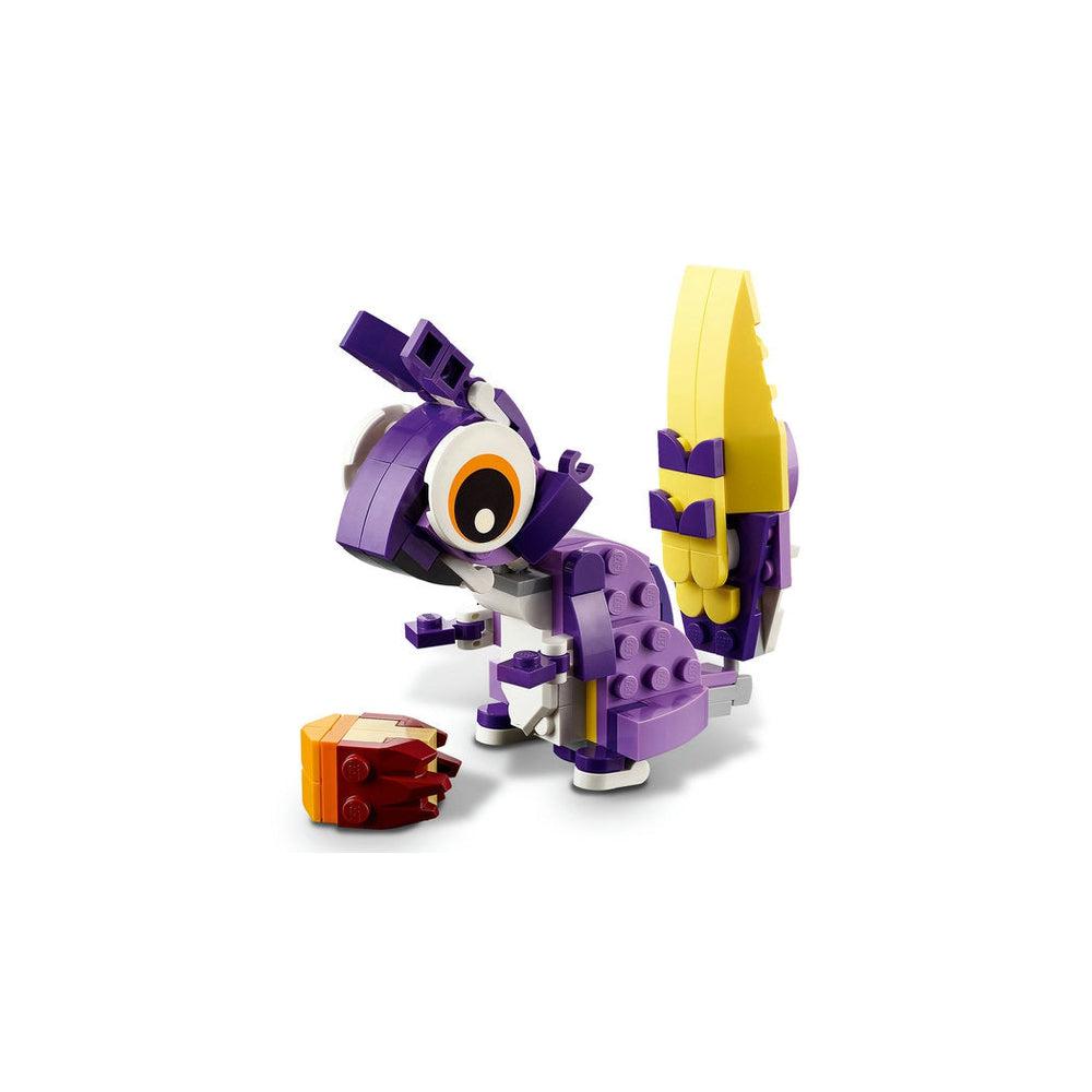 Lego-LEGO Creator 3in1 Fantasy Forest Creatures-31125-Legacy Toys