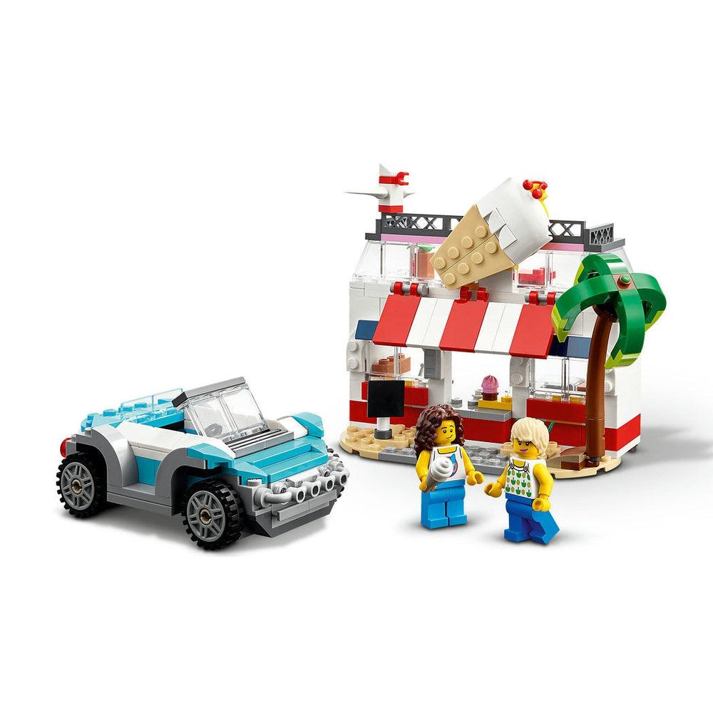 Lego-LEGO Creator Beach Camper Van-31138-Legacy Toys