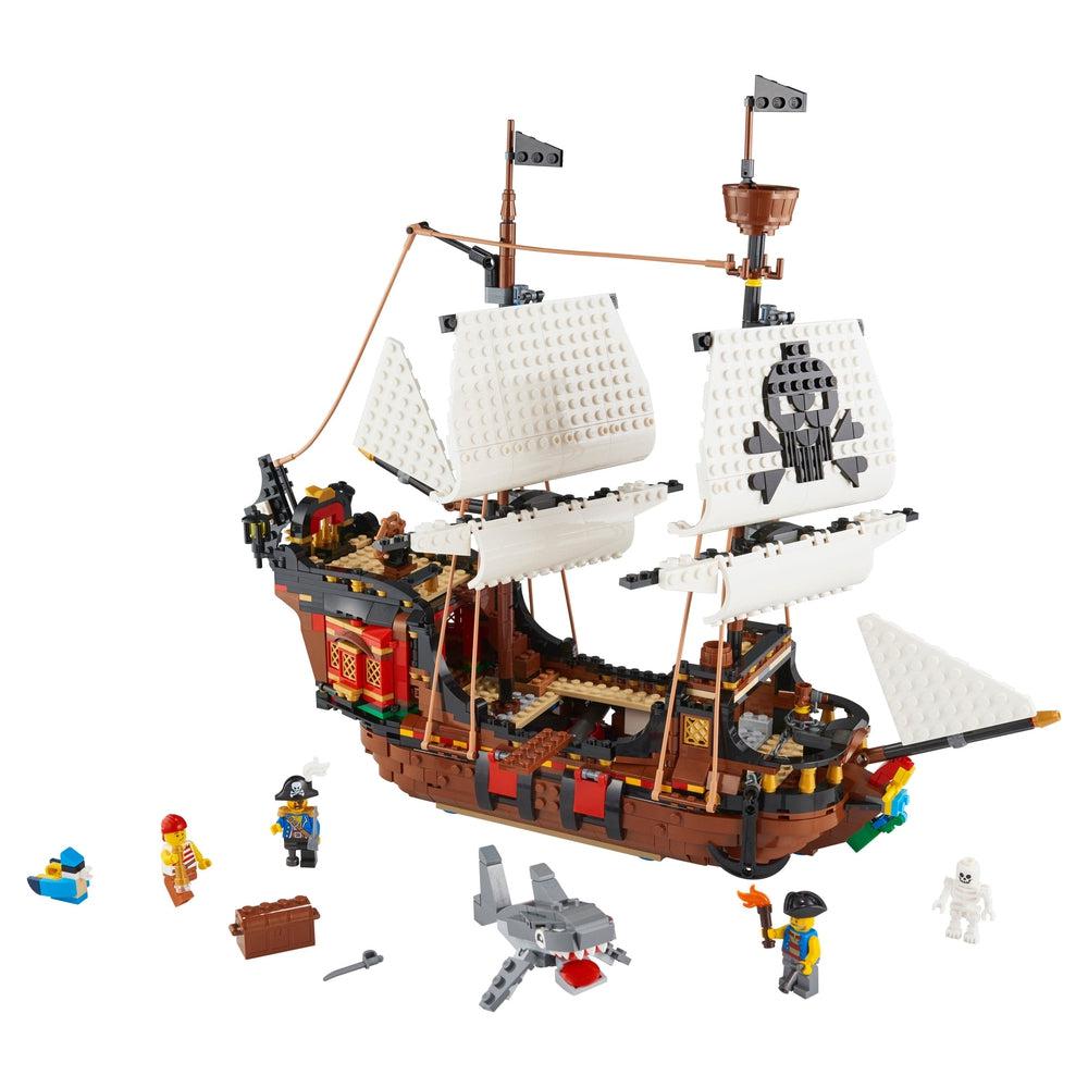 Lego-LEGO Creator Pirate Ship-31109-Legacy Toys