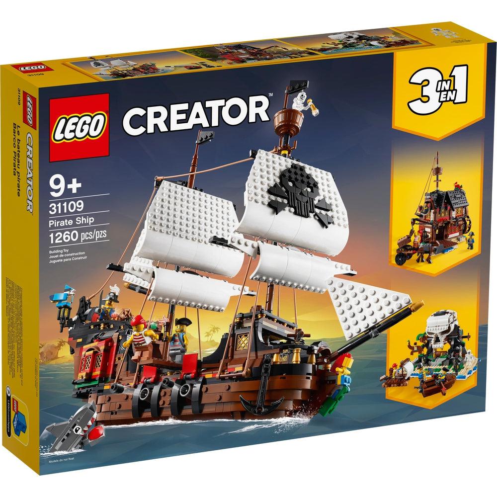 Lego-LEGO Creator Pirate Ship-31109-Legacy Toys