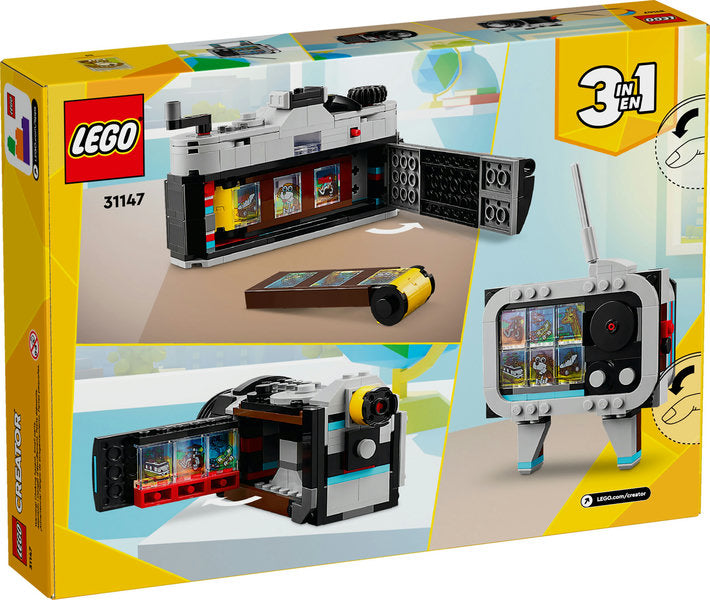 Lego-LEGO Creator - Retro Camera-31147-Legacy Toys