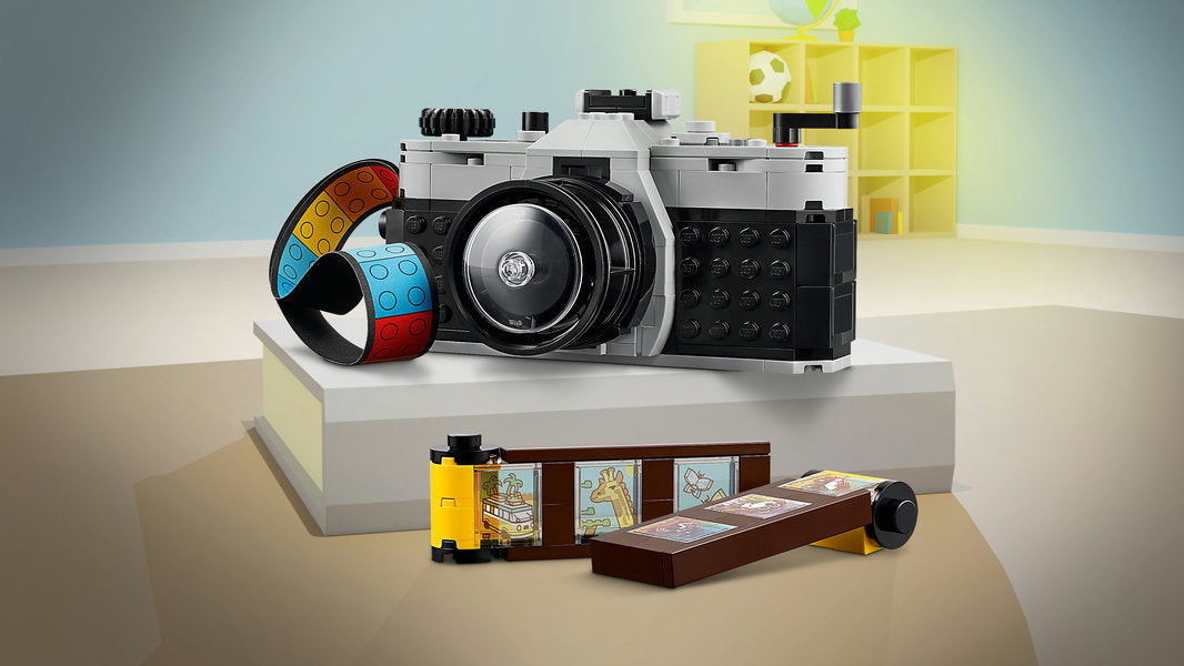 Lego-LEGO Creator - Retro Camera-31147-Legacy Toys