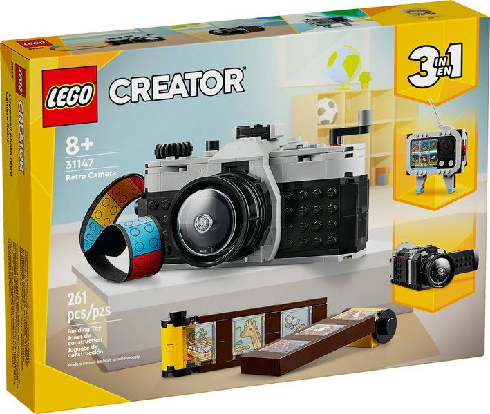 Lego-LEGO Creator - Retro Camera-31147-Legacy Toys