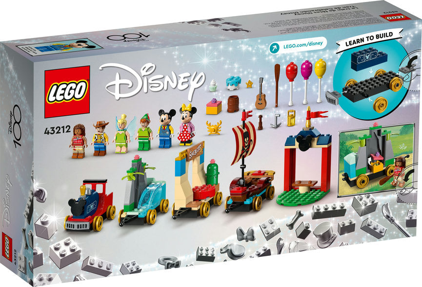 Lego-LEGO Disney - Disney Celebration Train-43212-Legacy Toys