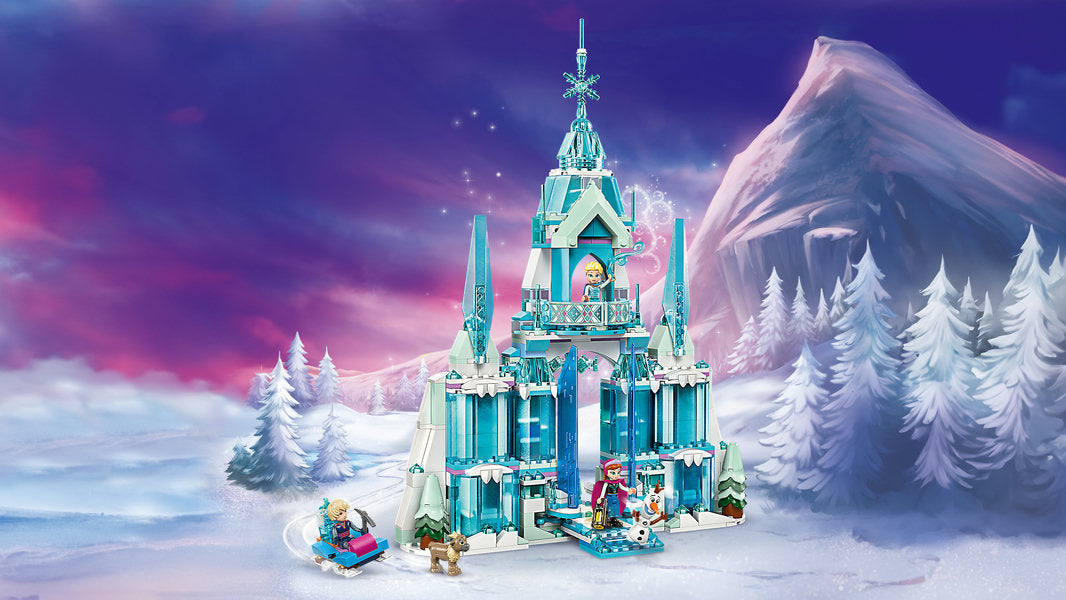 Lego-LEGO Disney Frozen - Elsa's Ice Palace-43244-Legacy Toys